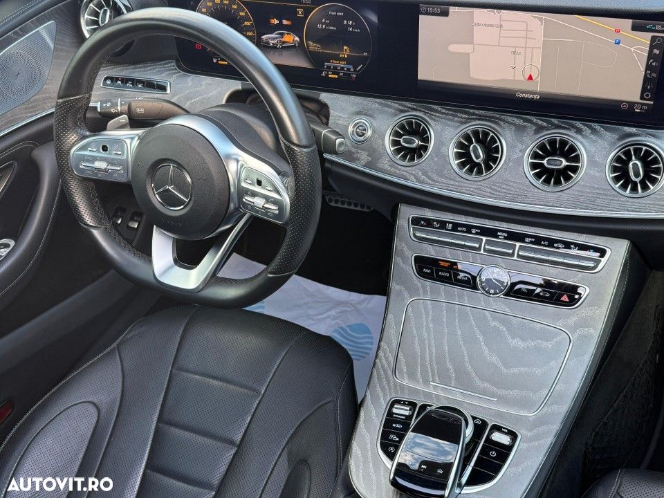 Mercedes-Benz CLS 400 d 4MATIC Aut - 21