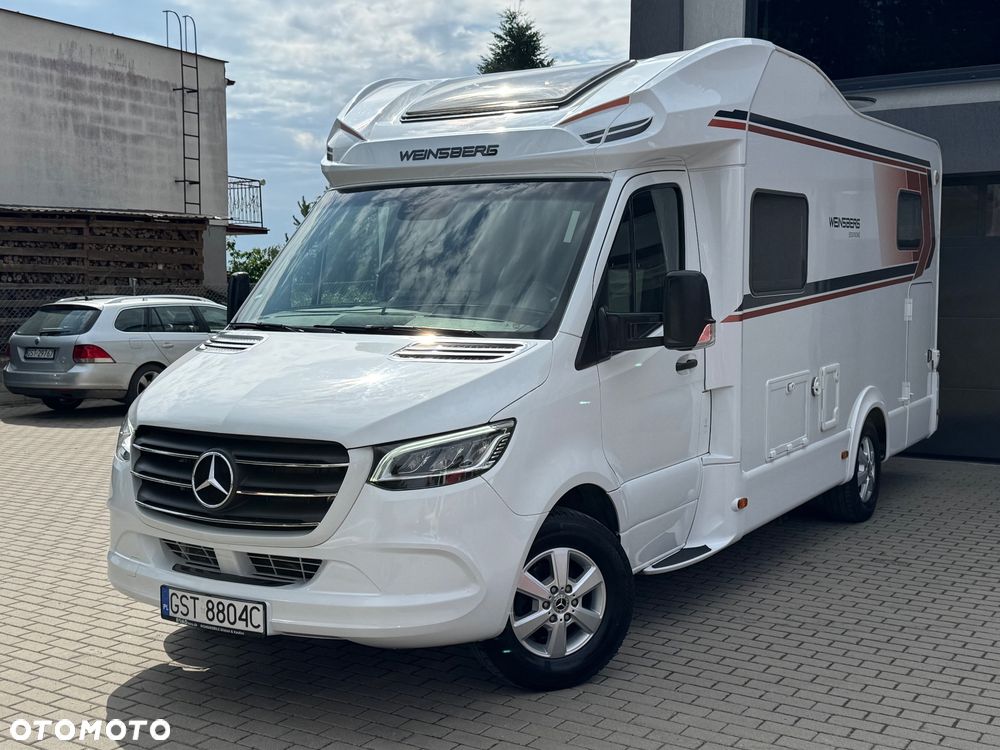 Mercedes-Benz Kamper Weinsberg EDITION - 3