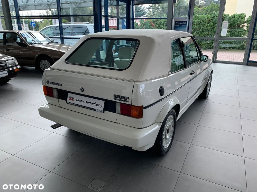 Volkswagen Golf Cabriolet 1.8 - 15