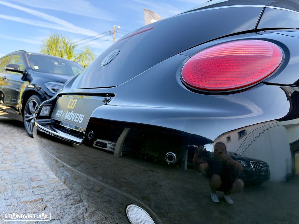VW New Beetle Cabriolet 1.4 Top Couro - 14