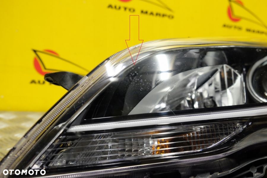 HYUNDAI SONATA HYBRID 2014 2015- REFLEKTOR LAMPA ZWYKŁA SOCZEWKOWA L USA - 4