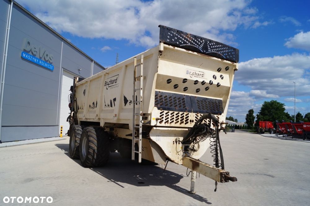 Brochard Rozrzutnik Obornika EV2200 Poziomy 16 Ton - 6