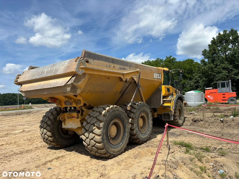 Bell B30E 2016 5120H Szerokie opony 750/65 - 2