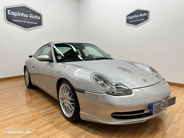 Porsche 996 Carrera Coupé