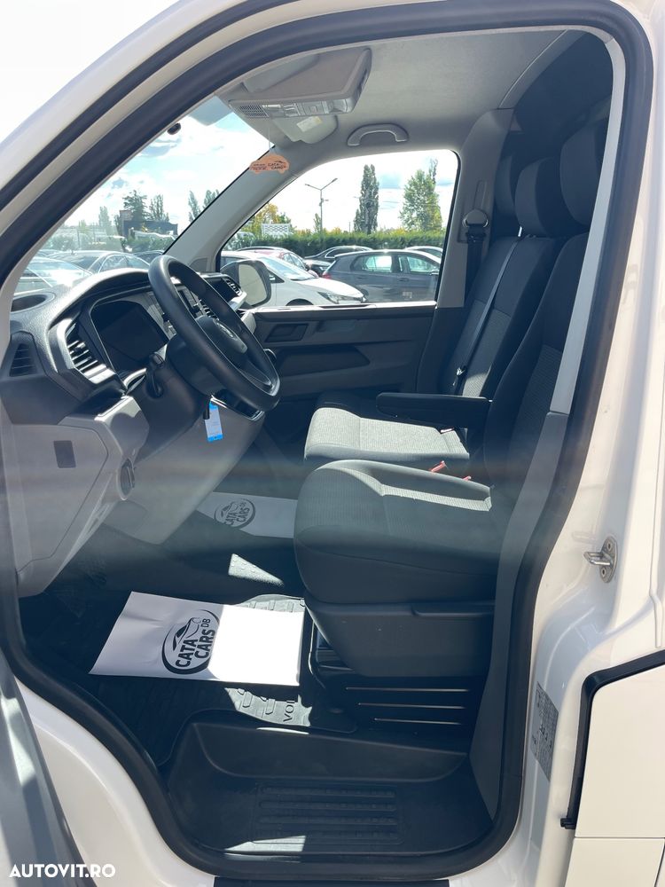 Volkswagen Transporter 2.0TDI  LUNG  2CULISANTE - 29