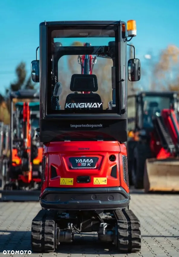 Kingway YAMA S15K Kabina Chłodnica oleju Ramię SKRĘTNE - 21