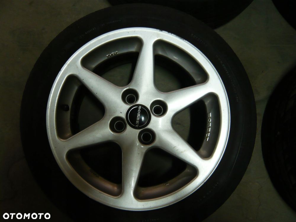 Koła Aluminiowe Borbet C VW 4x100 7Jx15H2 - 2