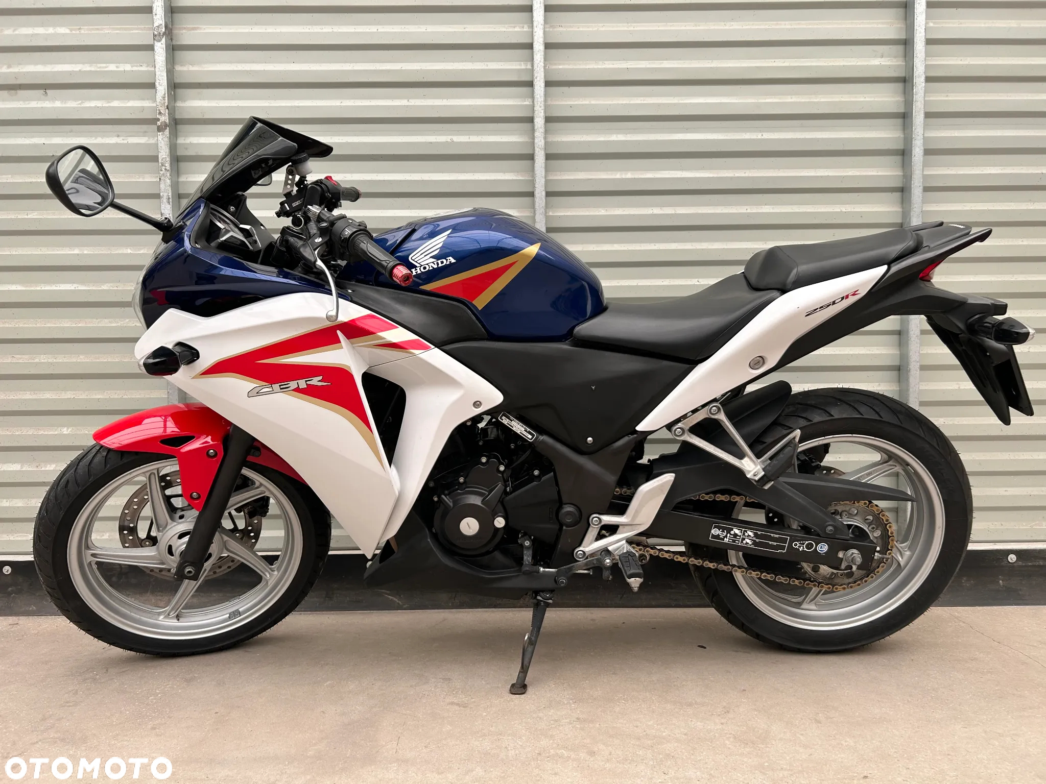 Honda CBR - 2