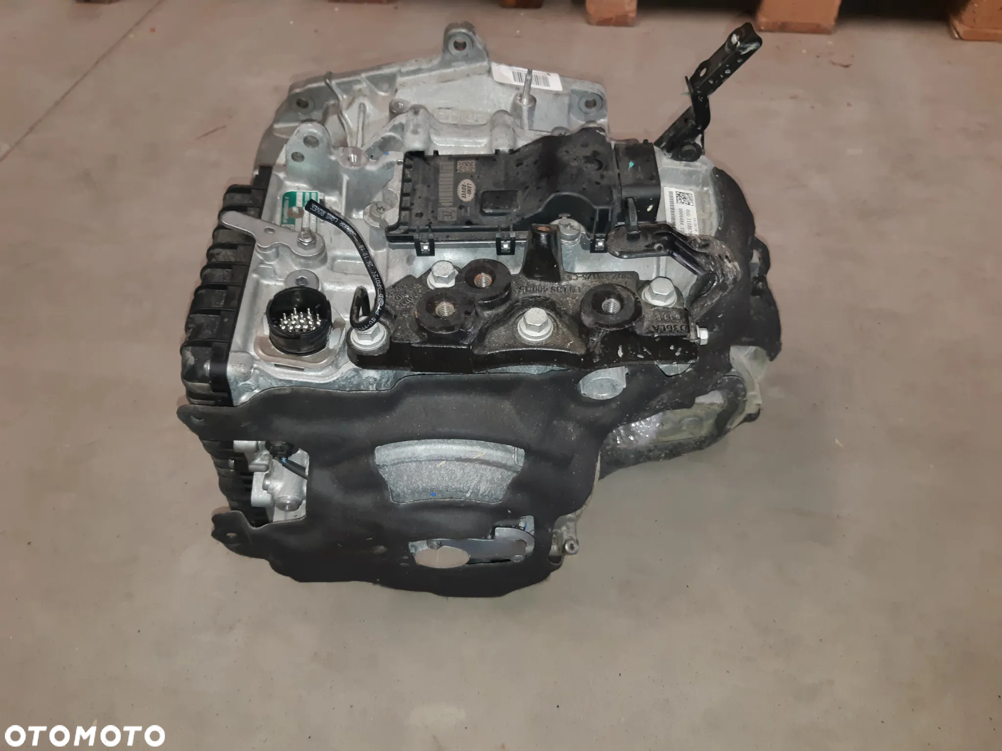 SKRZYNIA BIEGÓW LAND ROVER EVOQUE II 2.0 9HP50 - 2
