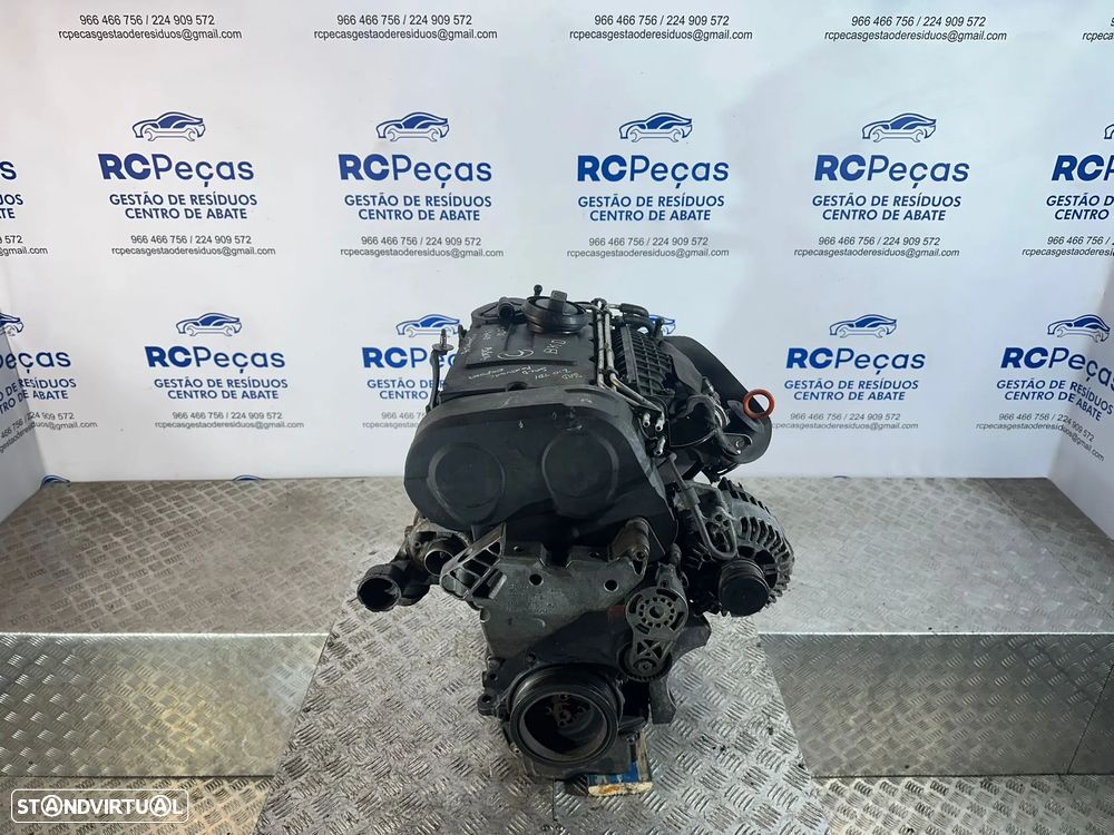 .Motor Completo VW Volkswagen Audi Seat Skoda BKD 2.0 TDi 16v 140cv Bosch Cabeça Colaça C 2007 - 2015 - 8
