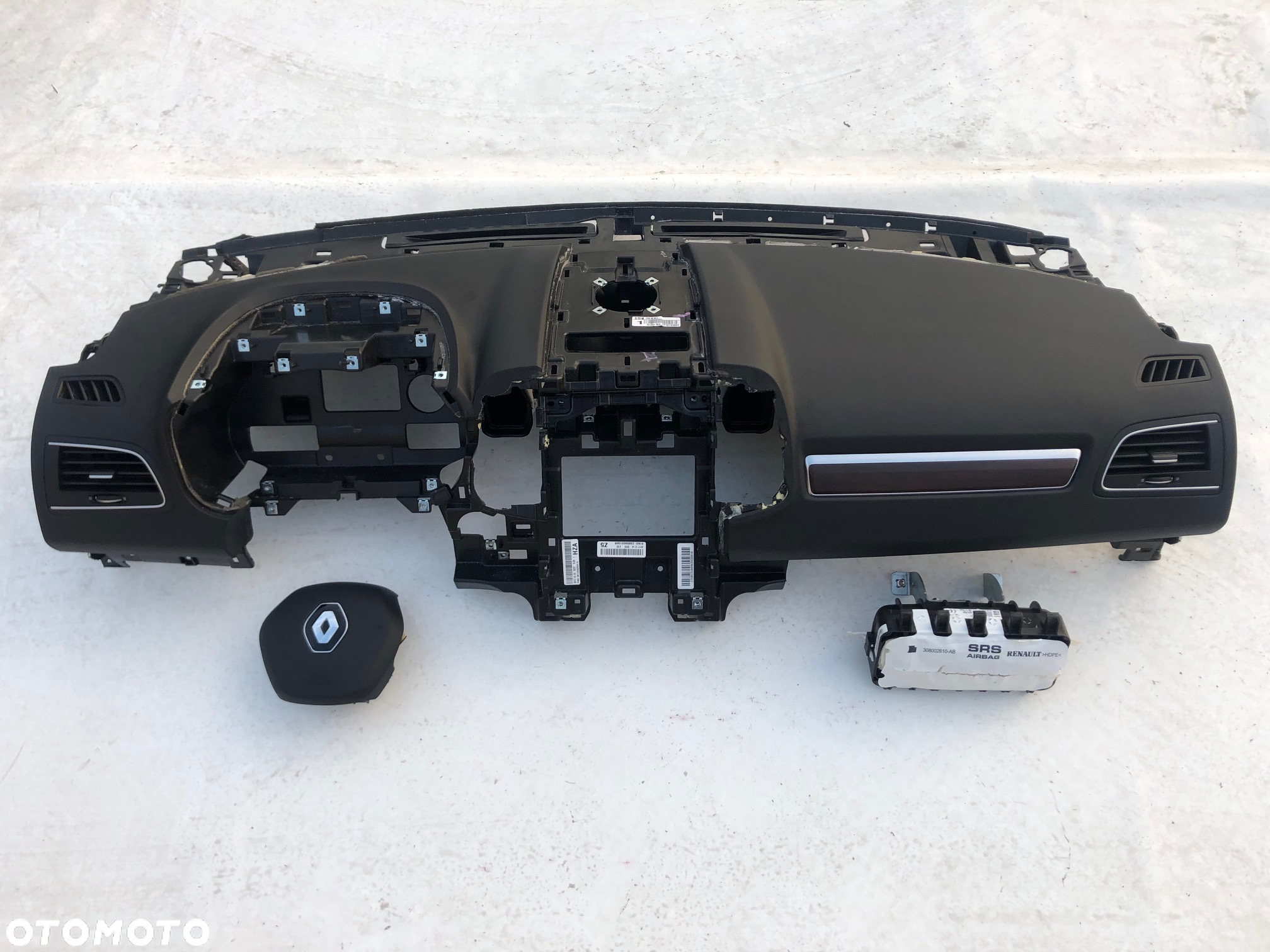 RENAULT AUSTRAL TRAFIC MASTER EXPRESS CLIO CAPTUR ARKANA KOLEOS MEGANE 4 IV KADJAR ESPACE 5 V SCENIC 4 IV AIR BAG SRS PODUSZKI PODUSZKA POWIETRZNA KIEROWCY PASAŻERA PASY PAS NAPINACZ DOPINACZ DESKA KURTYNA FOTELA W FOTEL naprawa Raz2 !!! - 7