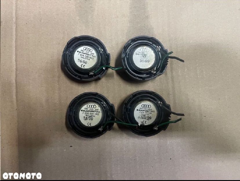 4B5035399 głośnik głośniki wysokotonowe Blaupunkt Audi skoda vw - 2