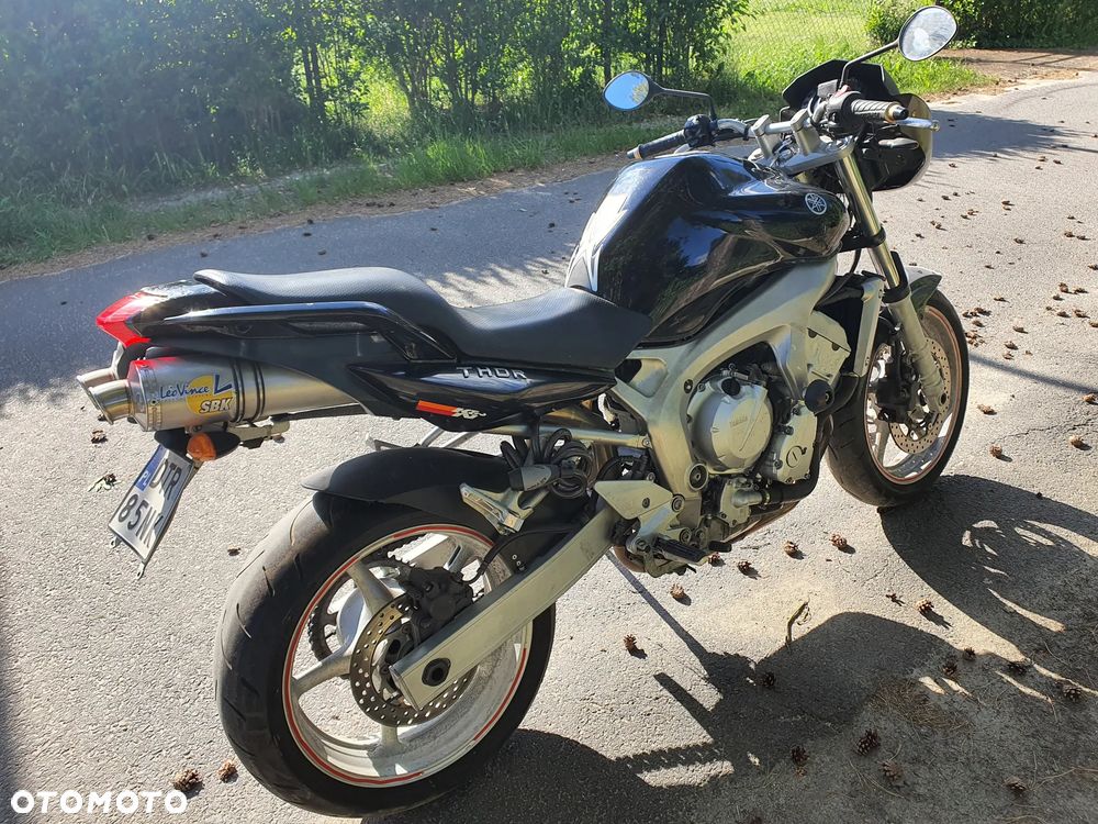 Yamaha FZ6 - 4