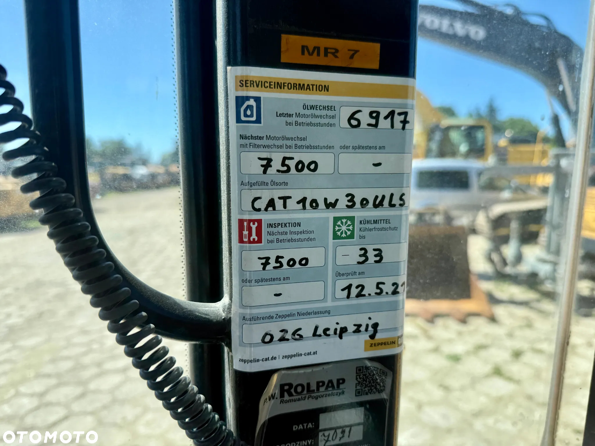 Caterpillar ładowarka kołowa przegubowa 906H rekin widły szybkozłączne, szufla OTWIERANA - 10