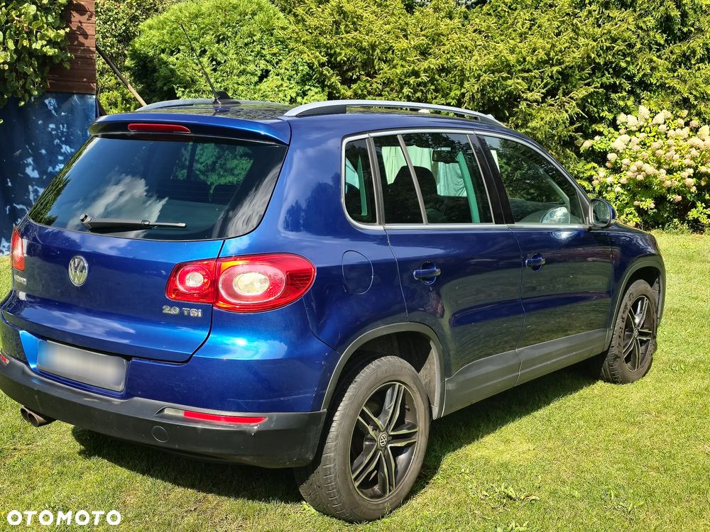 Volkswagen Tiguan 2.0 TSI 4Mot Sport Tiptr - 4