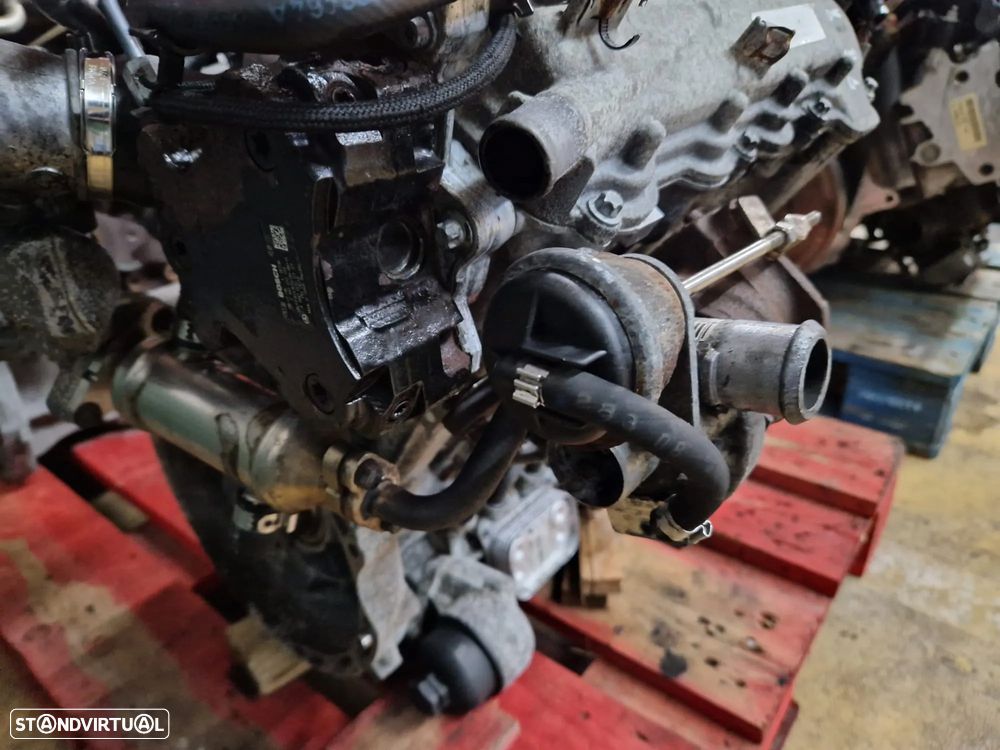 Motor usado 660950 SMART FORTWO 451 0.8 CDI 660951 - 7