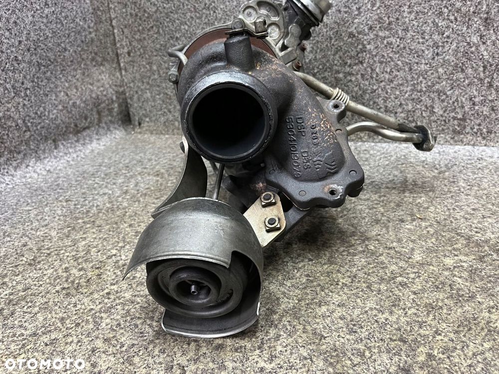 Turbiny turbina turbo gruszka W204 2.2 CDI Biturbo 651 651.911 KOMPLET W212 - 5