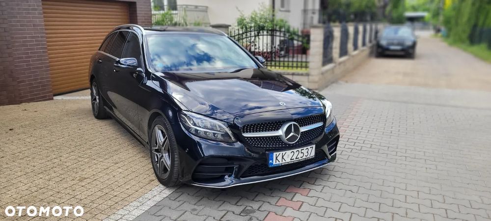 Mercedes-Benz Klasa C 220 d 9G-TRONIC AMG Line - 1