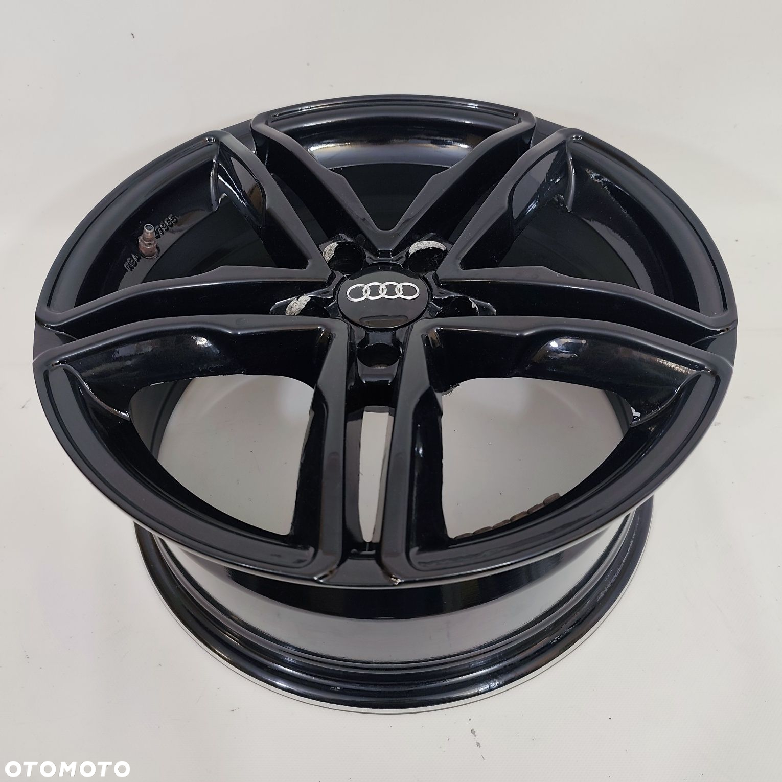 5x112 17" audi a3 a4 A5 A6 A7 Q3 Q5 czarne VW golf passat tiguan - 3