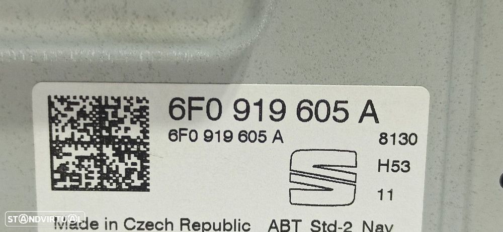 TELA/ECRÃ MULTIFUNÇÕES SEAT IBIZA (KJ1) XCELLENCE PLUS - 6