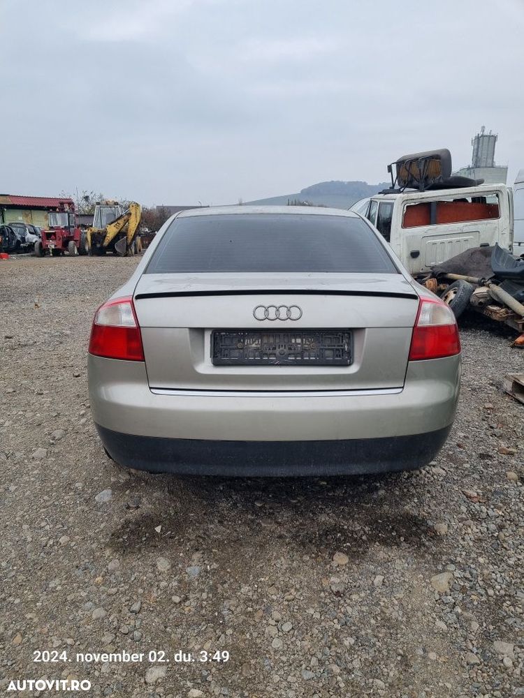 Dezmembram Audi A4 2.5TDI 180cp tracțiune integrala - 4