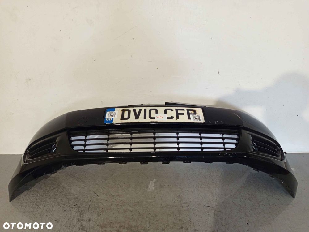 + ZDERZAK PRZÓD PRZEDNI VW VOLKSWAGEN GOLF 6 VI LC9X CZARNY - 1