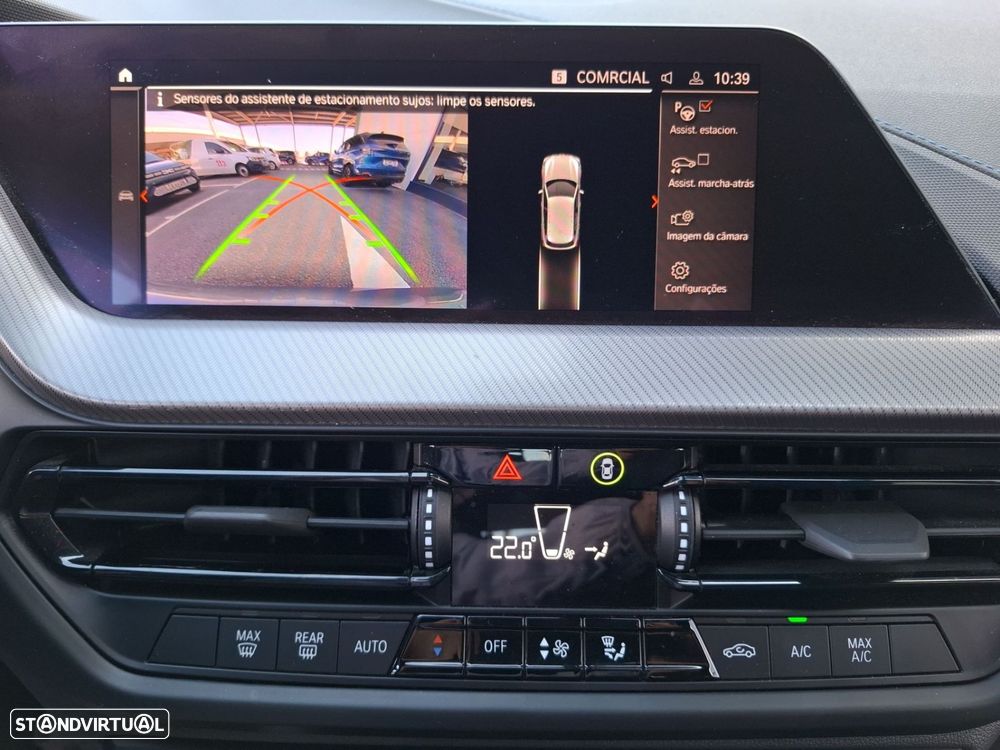 BMW 116 d Pack Desportivo M Auto - 25