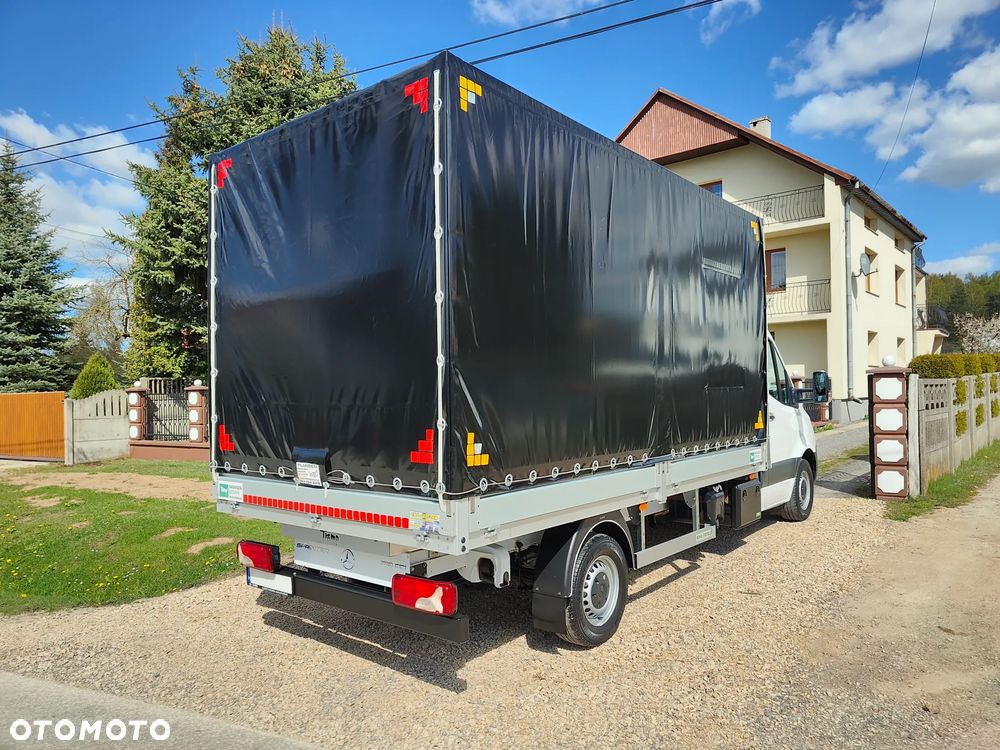 Mercedes-Benz Sprinter 319 CDI 190KM** Skrzynka-Plandeka** PAKA 8-EuroPalet dł.425m** POLSKI SALON** DMC do 3.5T kat.B* - 5