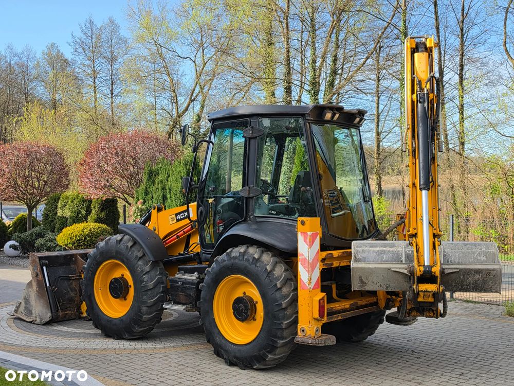JCB 4CX / Szybkozłącze przód i tył - 4