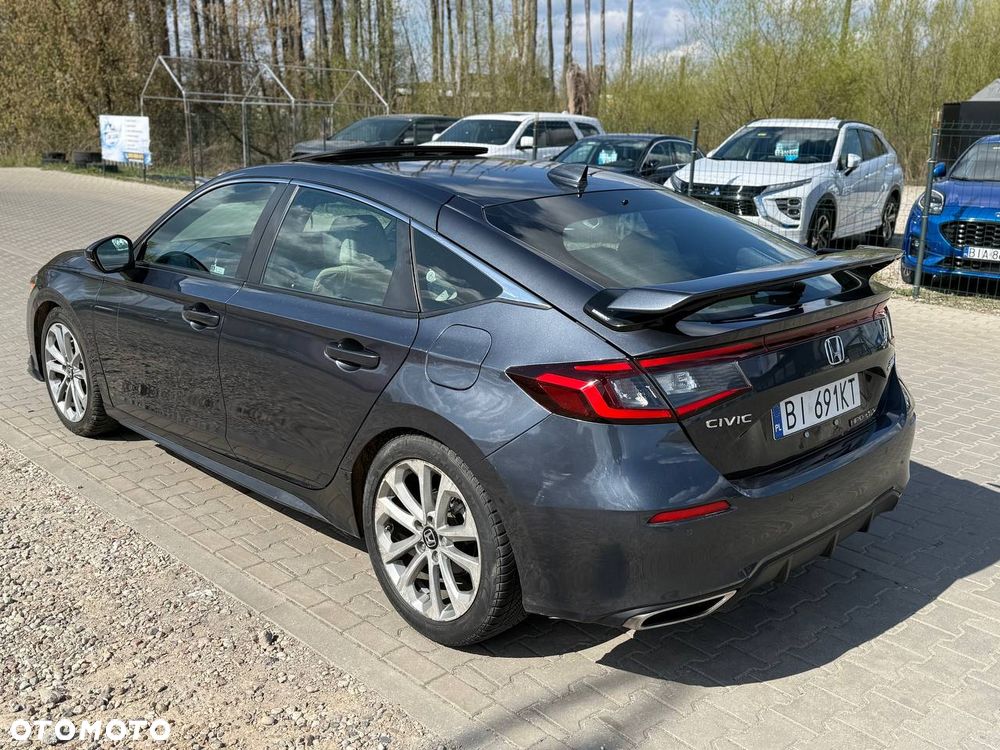 Honda Civic 1.5 i-VTEC Turbo CVT Prestige - 3