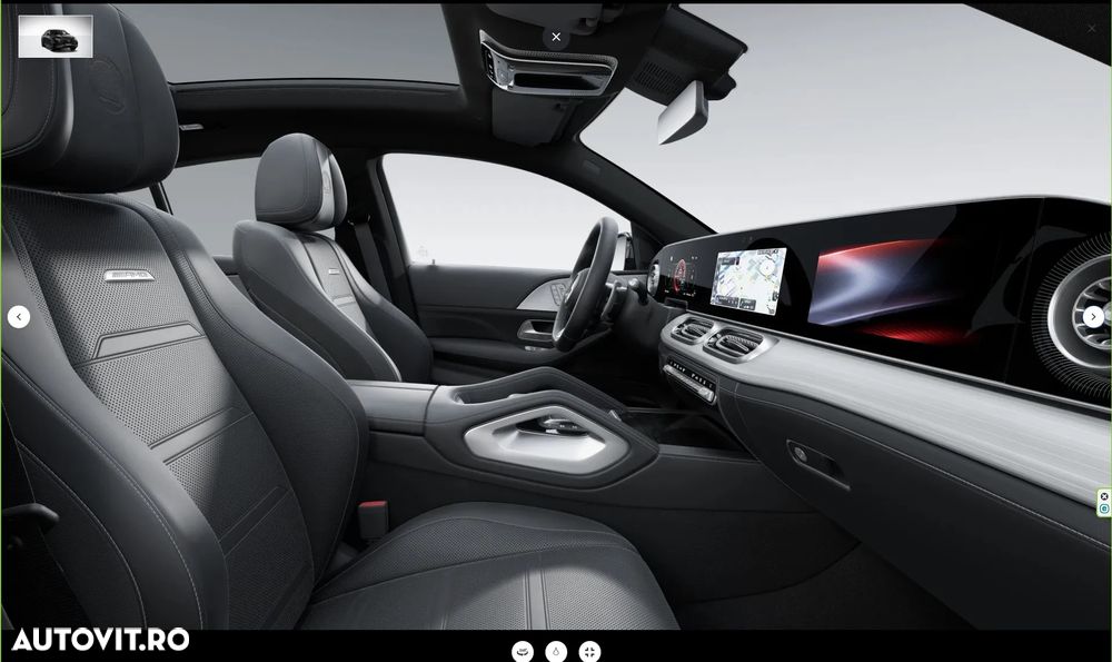Mercedes-Benz GLE Coupe AMG 53 4MATIC+ PHEV - 10