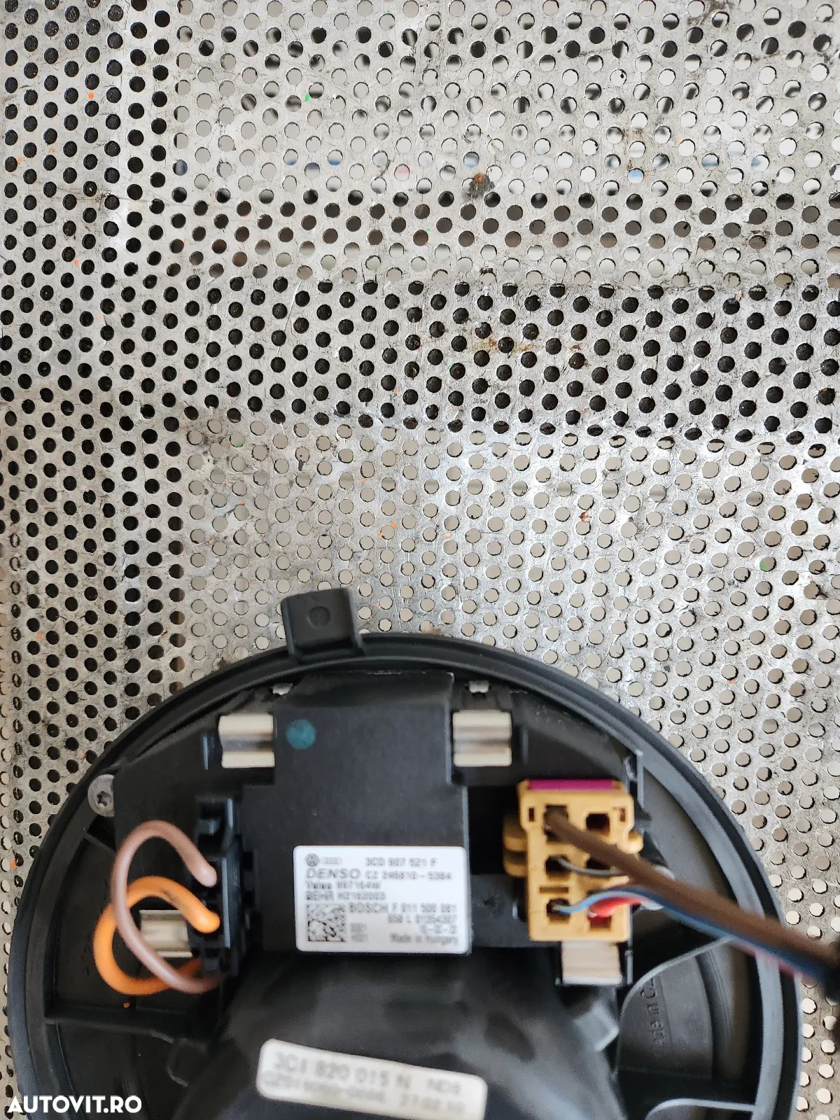 Rezistenta Trepte Ventilator Habitaclu Aeroterma Bord Vw Golf 6 VI Cod 3CF - Dezmembrari Arad - 3
