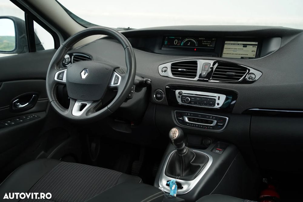 RENAULT Scenic 2012 — imagine 12