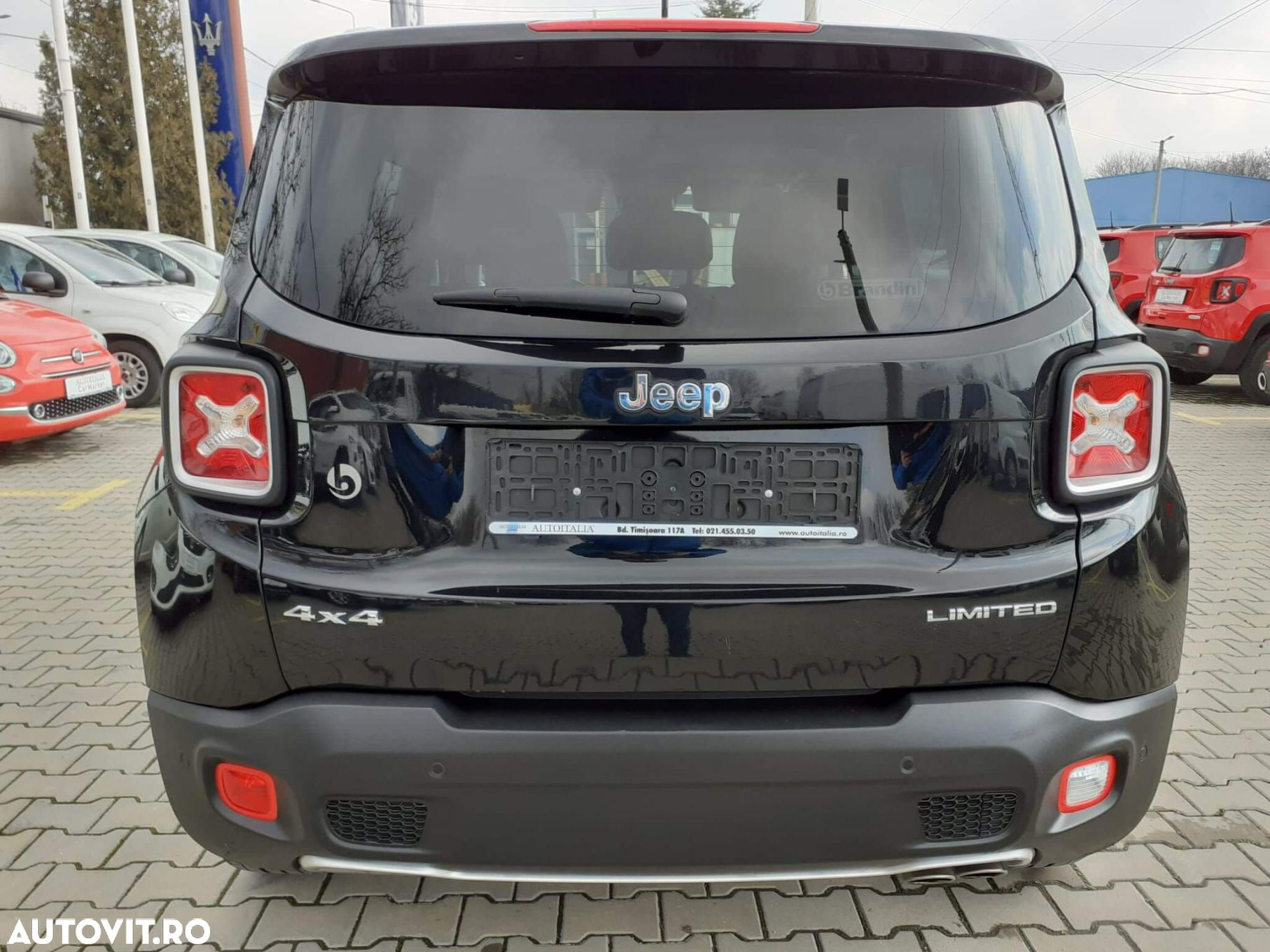 Jeep Renegade 2.0 M-Jet 4x4 Limited - 8