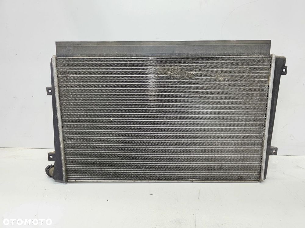 CHŁODNICA WODY AUDI A3 8P VOLKSWAGEN SEAT SKODA 1K0121251AK - 7