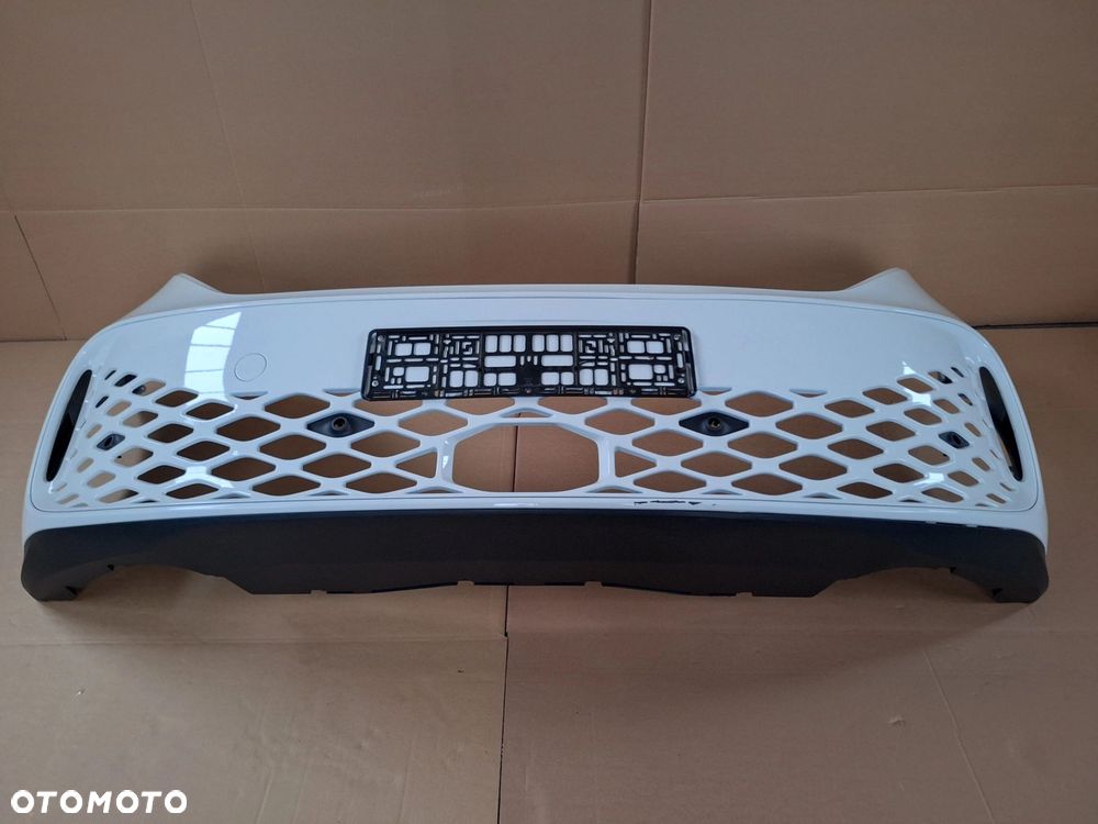 VW ID. BUZZ ID BUZZ 22- LB9A CANDYWEISS NIE KLEJONY! ZDERZAK PRZÓD PRZEDNI ORYG 1T3807221 1T3853677 WYSYŁKA 24h - 1