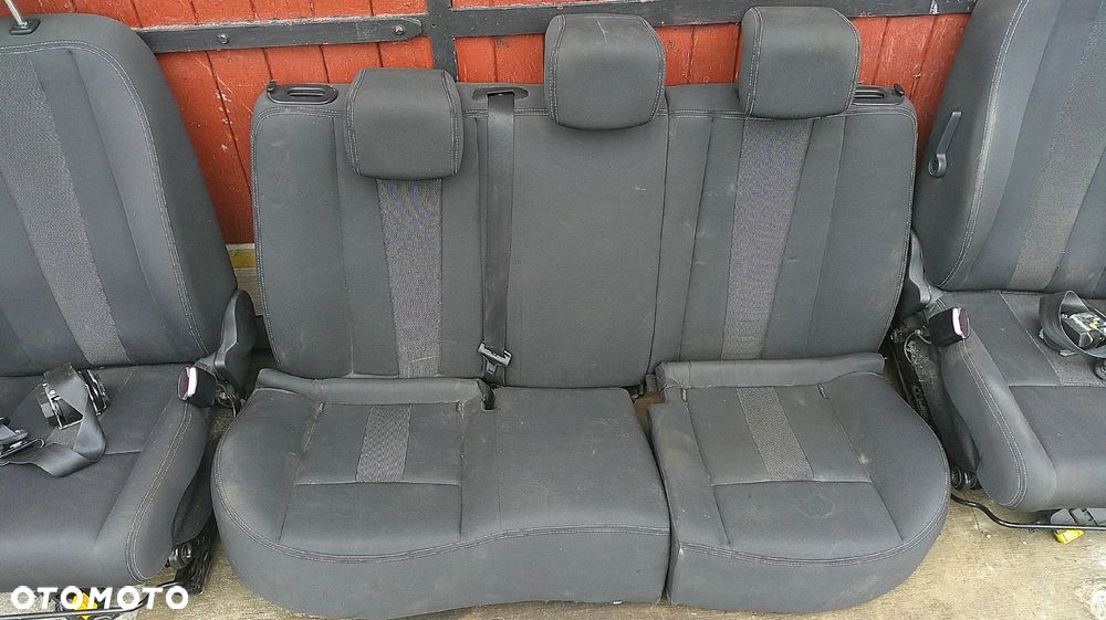 RENAULT MEGANE 3 III 5D FOTEL KANAPA KOMPLET - 5