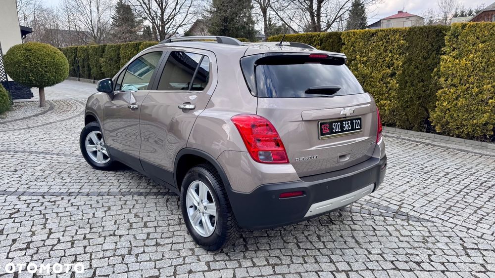 Chevrolet Trax - 5