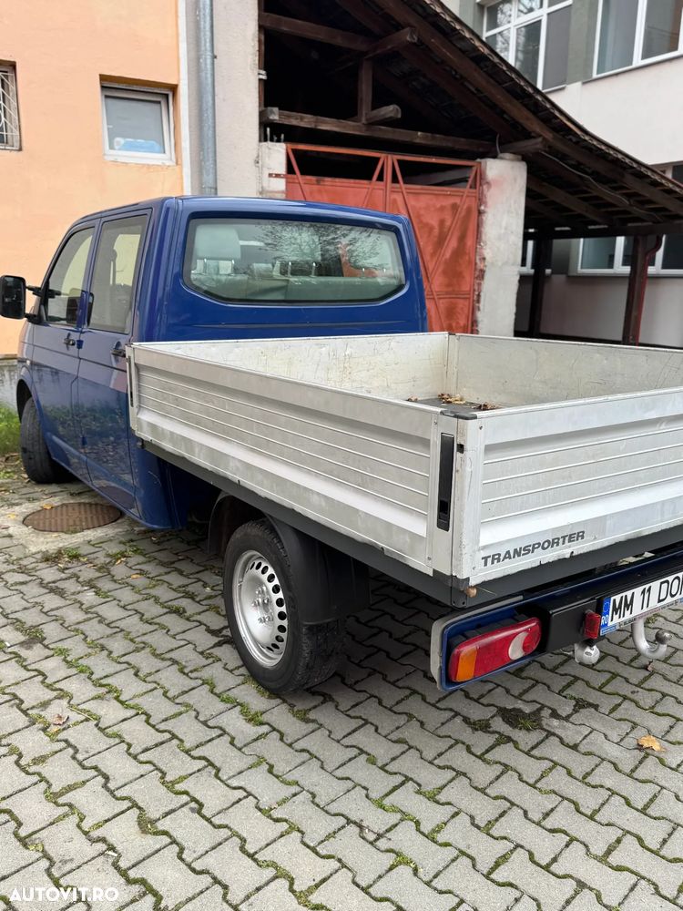 Volkswagen TRANSPORTER DOKA - 13