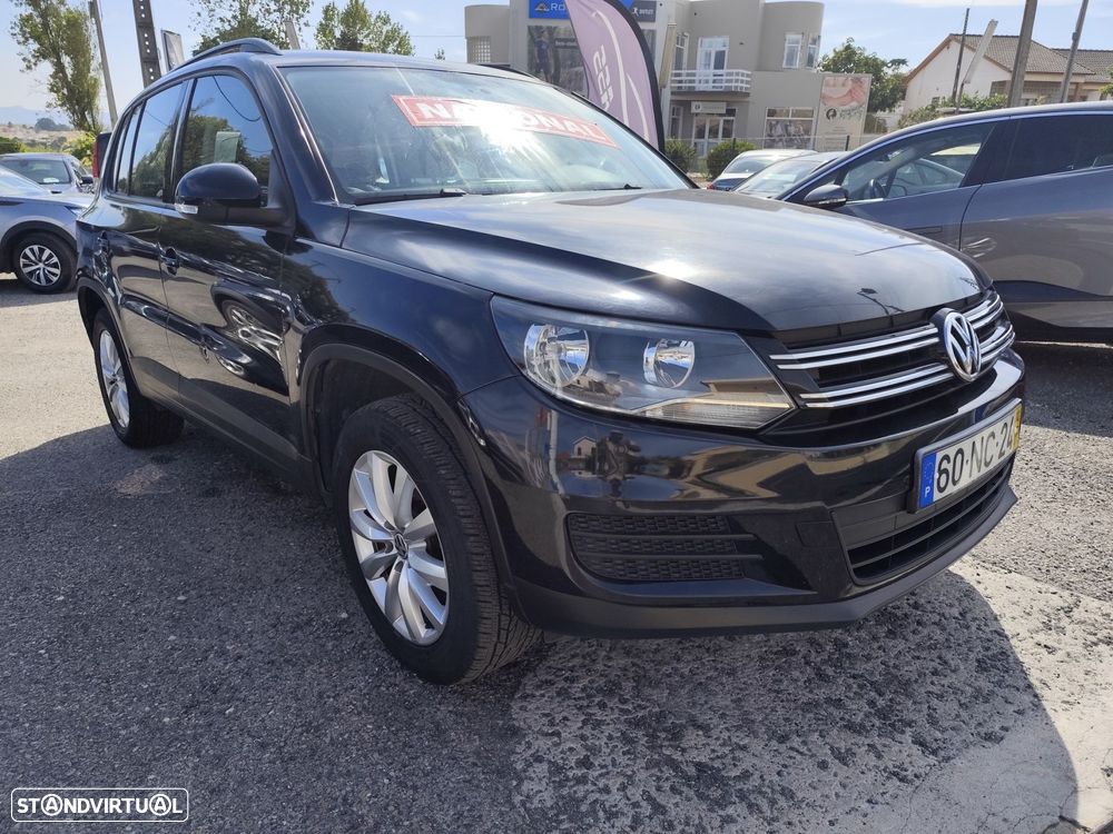 VW Tiguan 1.4 TSi Trend BlueMotion