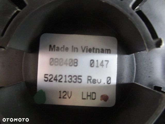 Wentylator nawiewu 0804080147 Opel Astra III - 3
