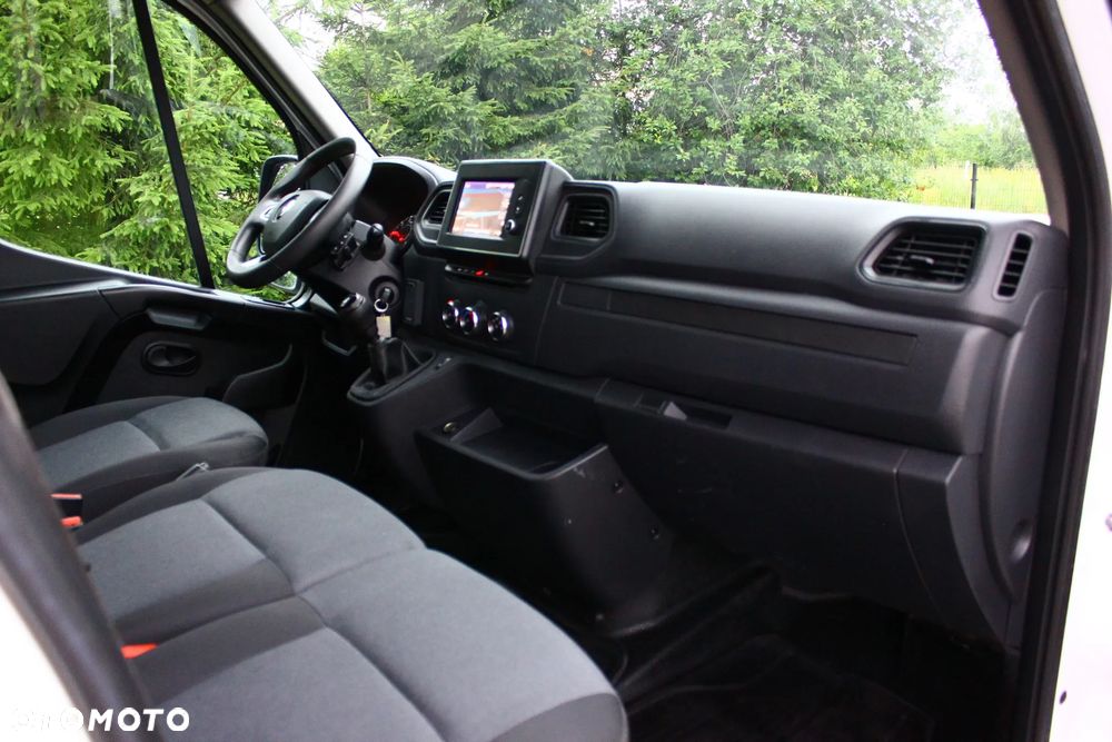 Renault Master 2.3 DCI 150KM BRYGADÓWKA 7 OSOBOWA +PAKA NAVIGACJA +KAMERA COFANIA  FV23% - 26
