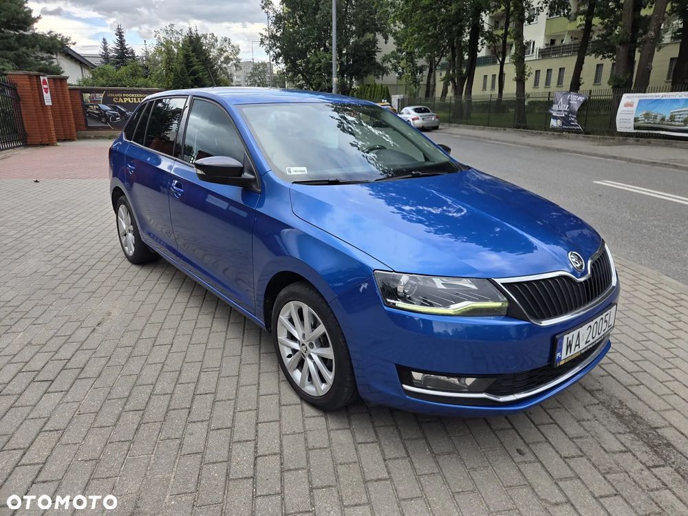 Skoda RAPID Spb 1.0 TSI Style - 1