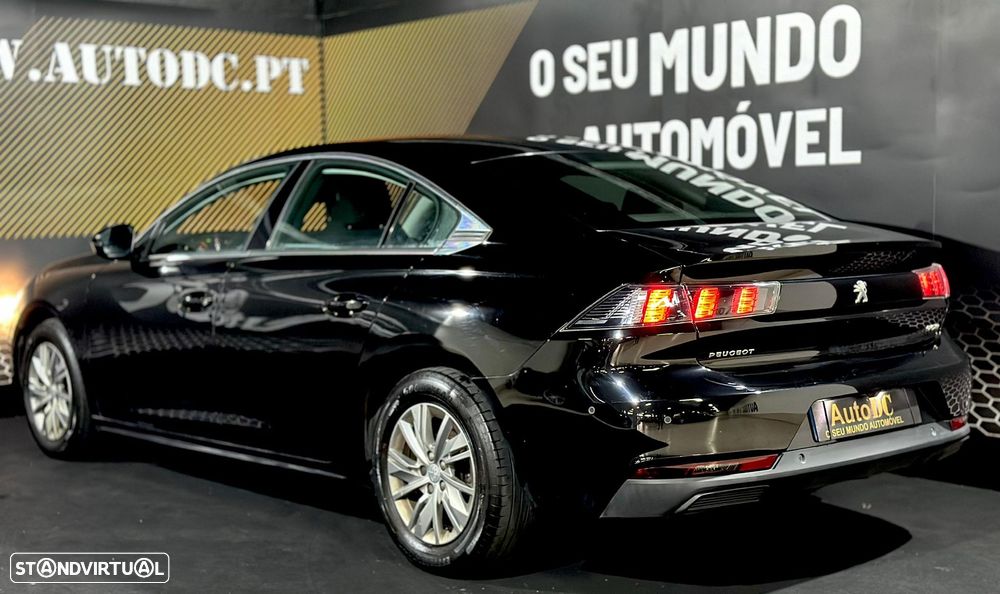 Peugeot 508 1.5 BlueHDi Allure Pack EAT8 - 12