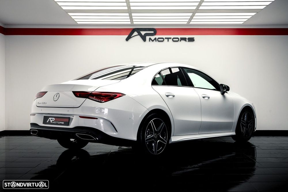 Mercedes-Benz CLA 180 d AMG Line Aut. - 11