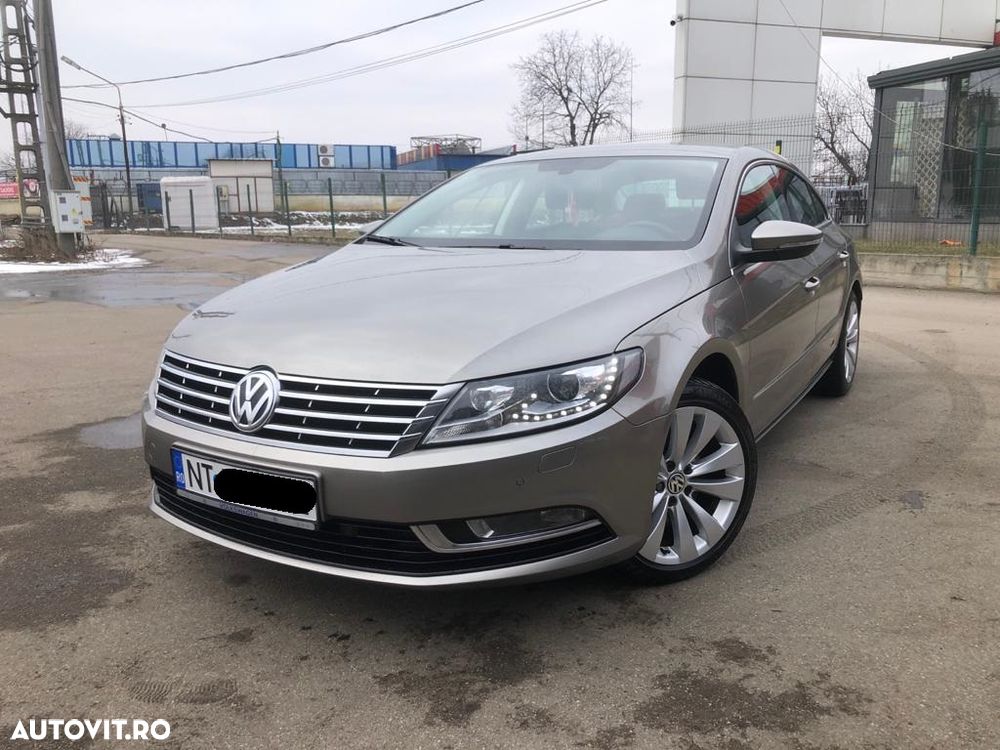 Volkswagen Passat CC 2.0 TDI DPF DSG - 1
