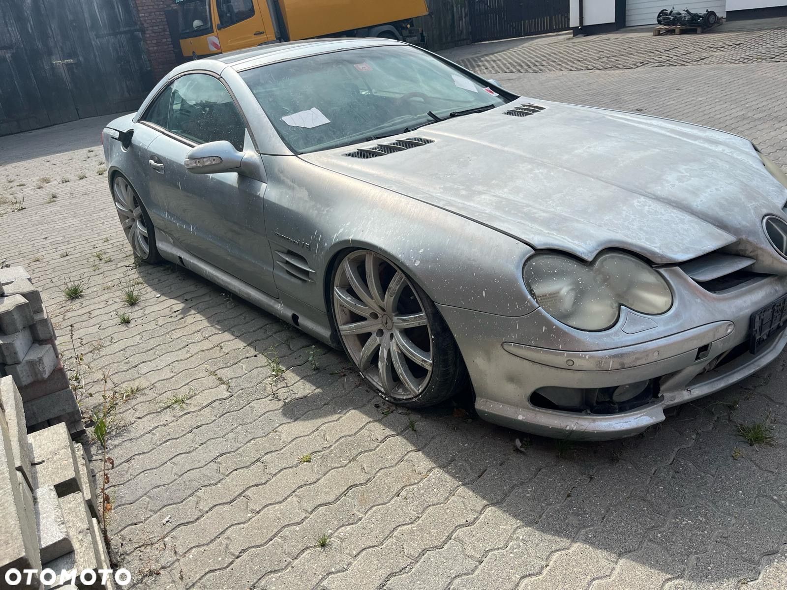 Mercedes-Benz SL 55 AMG - 1