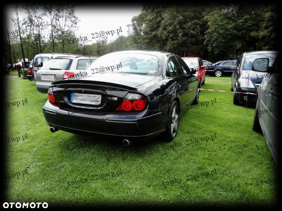 JAGUAR S-TYPE R SPOILER LOTKA NA KLAPĘ PODKŁAD! - 11