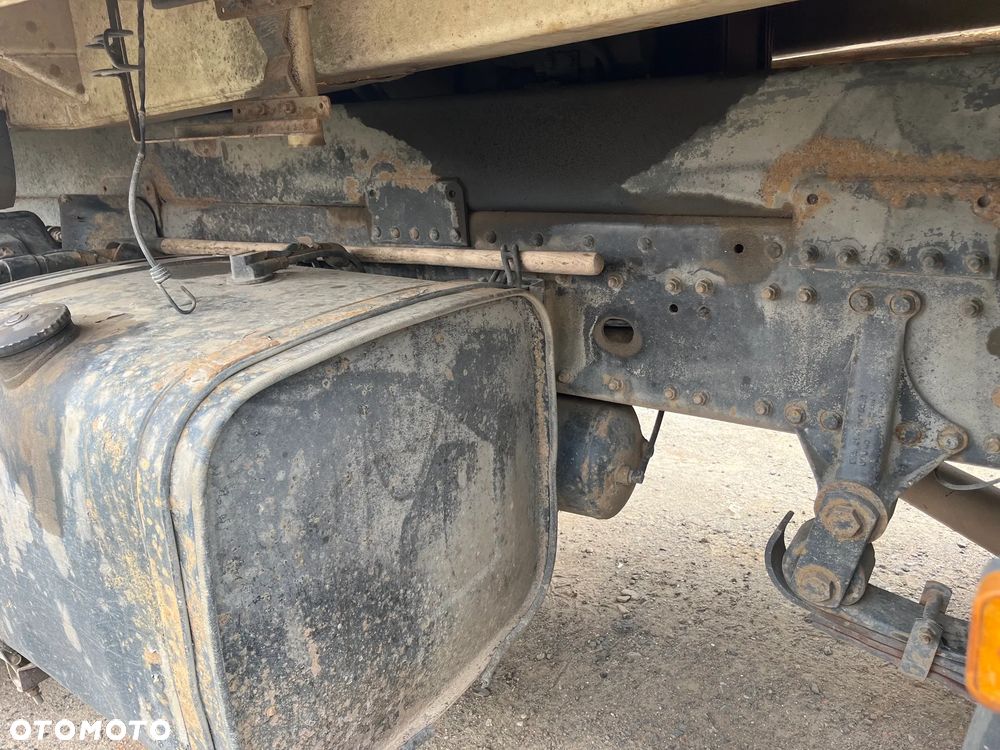 MAN FE 35.410  8x4 Meiller Kipper 3 stronny 2 siłowniki Nowe opony Czołownica - 19