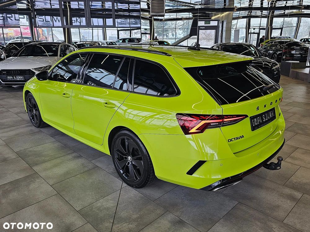 Skoda Octavia 2.0 TDI DSG RS - 7